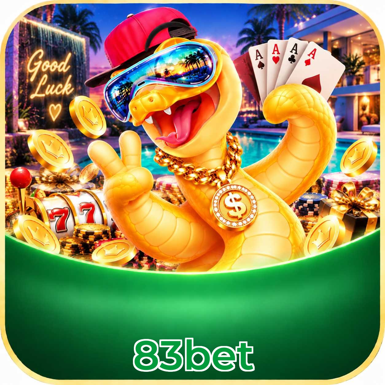 83bet Logo